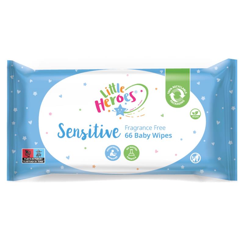 Baby Dream Wet Wipes (Sensitive) 72 (White) Enviroclean