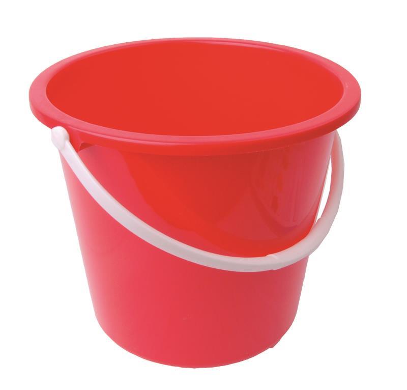 10l plastic buckets